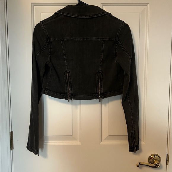 Free people moto jacket xs - Picture 5 of 6